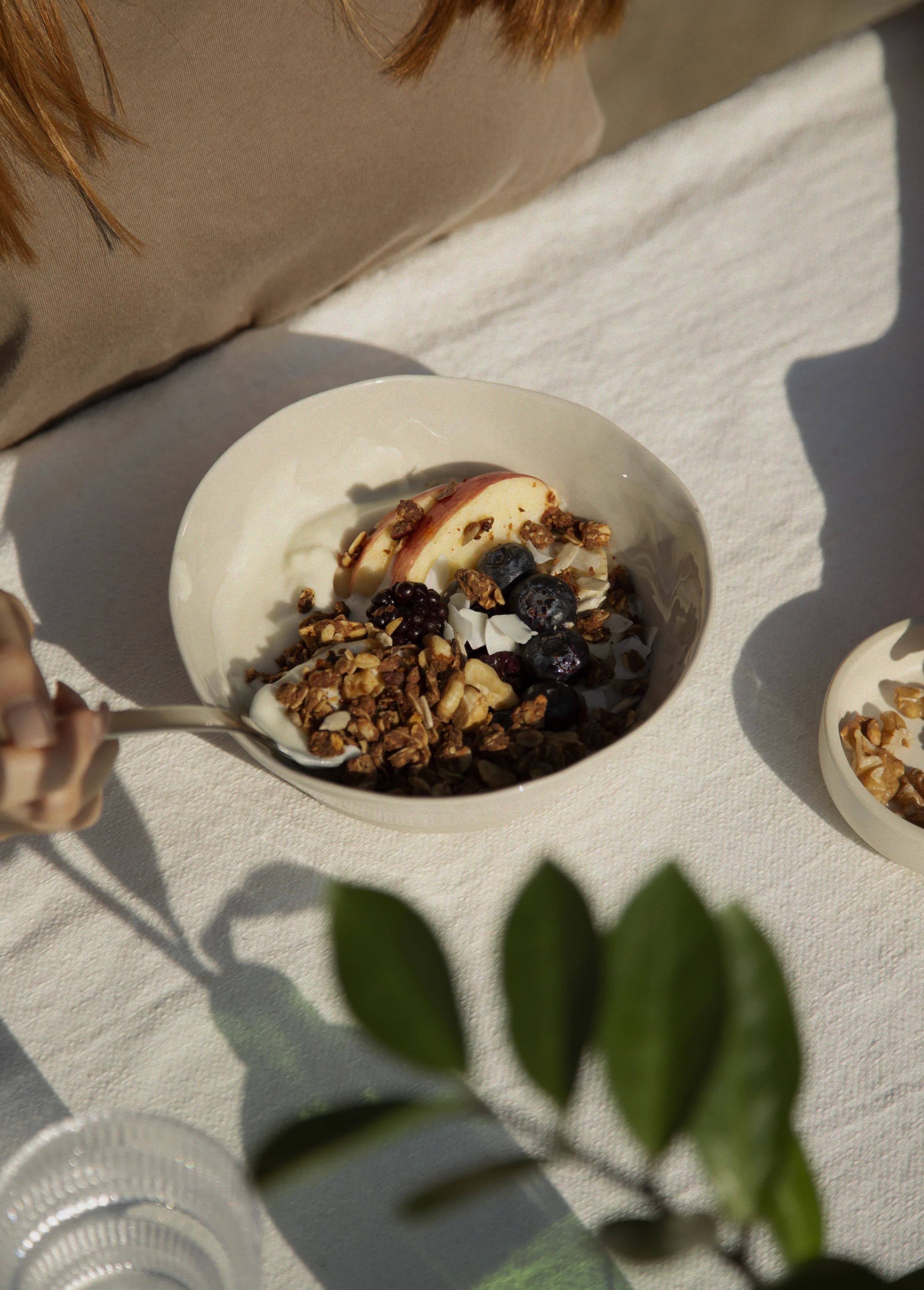 nüte granola lifestyle