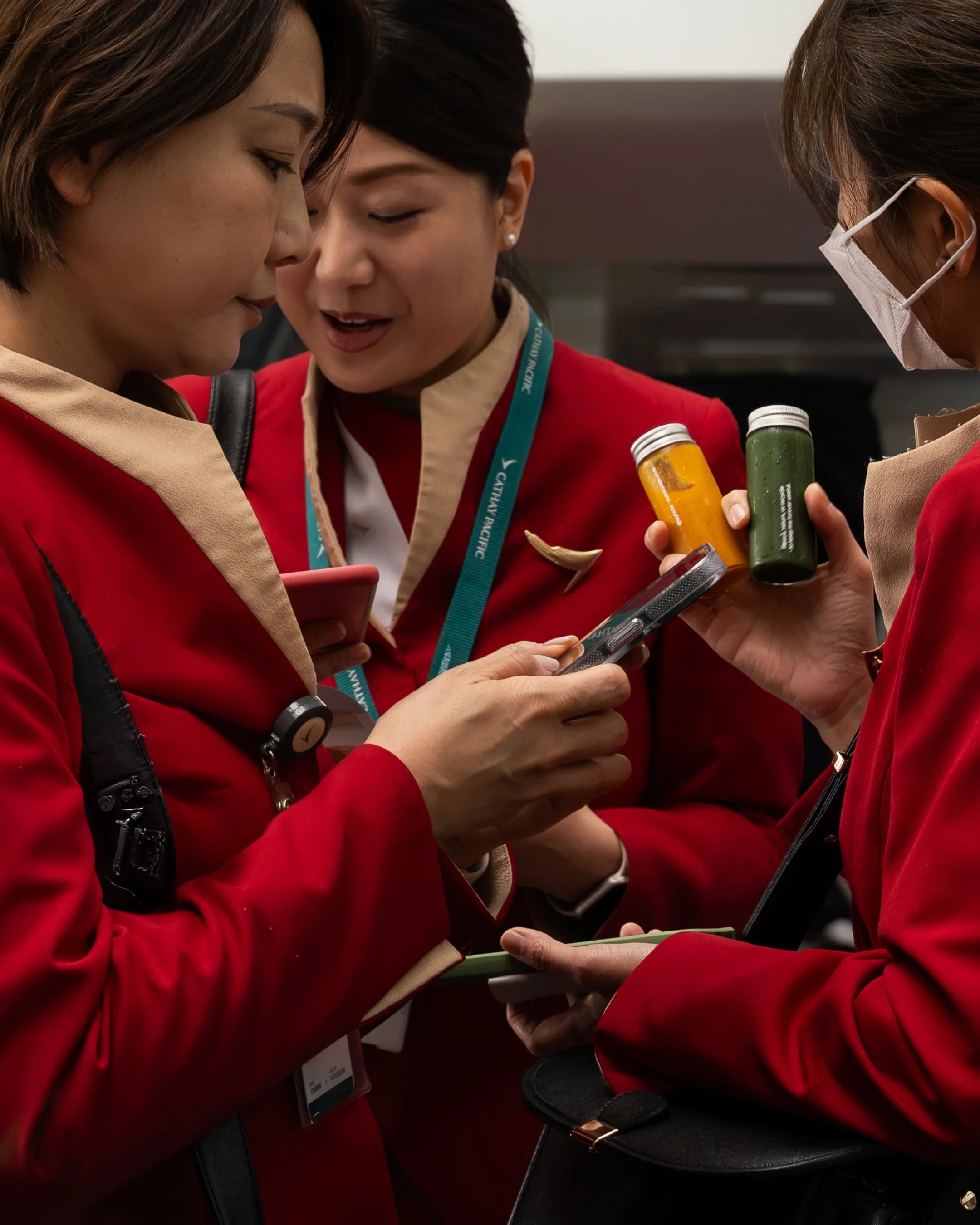 nüte Cathay Pacific catering