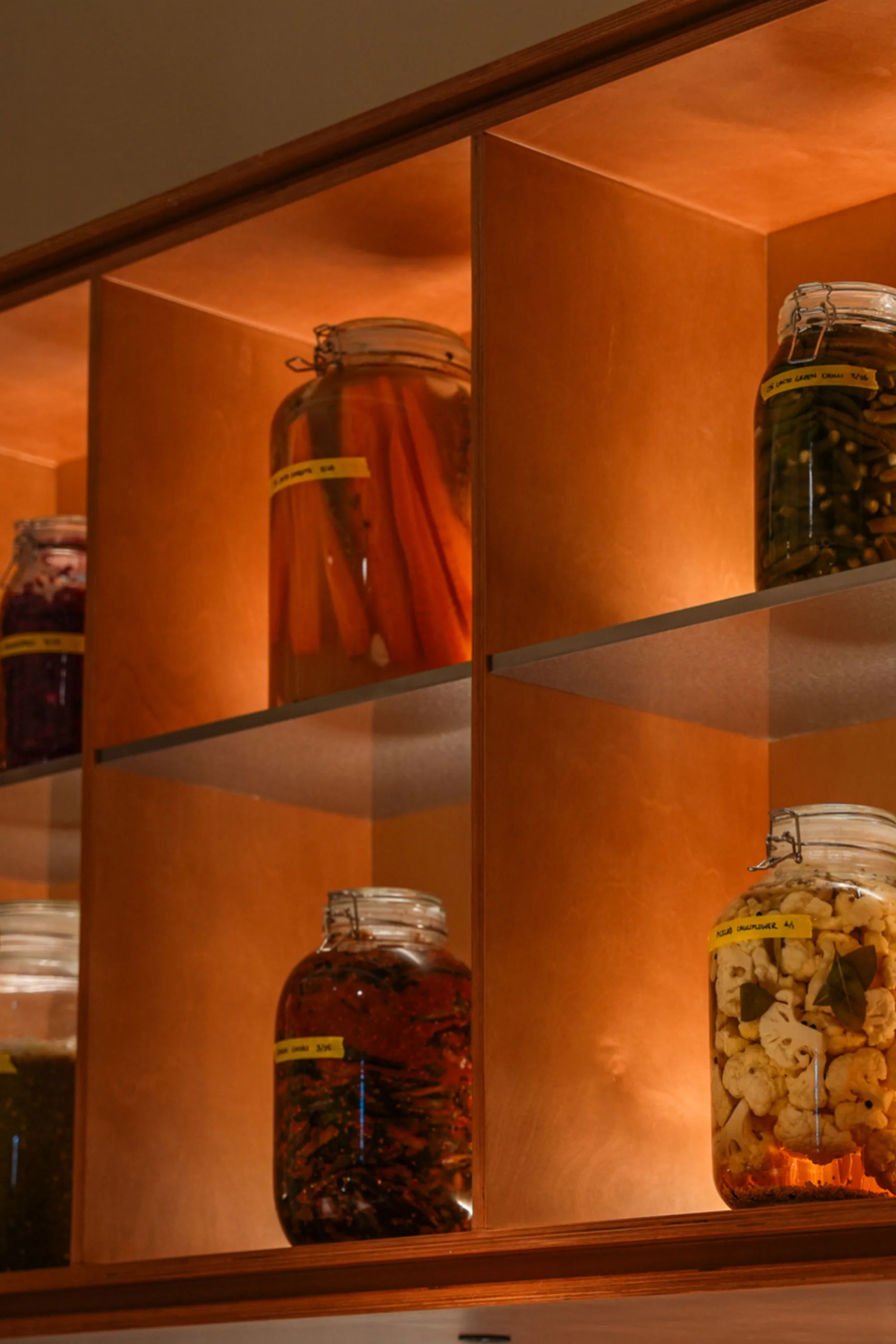 gróa fermentation jars
